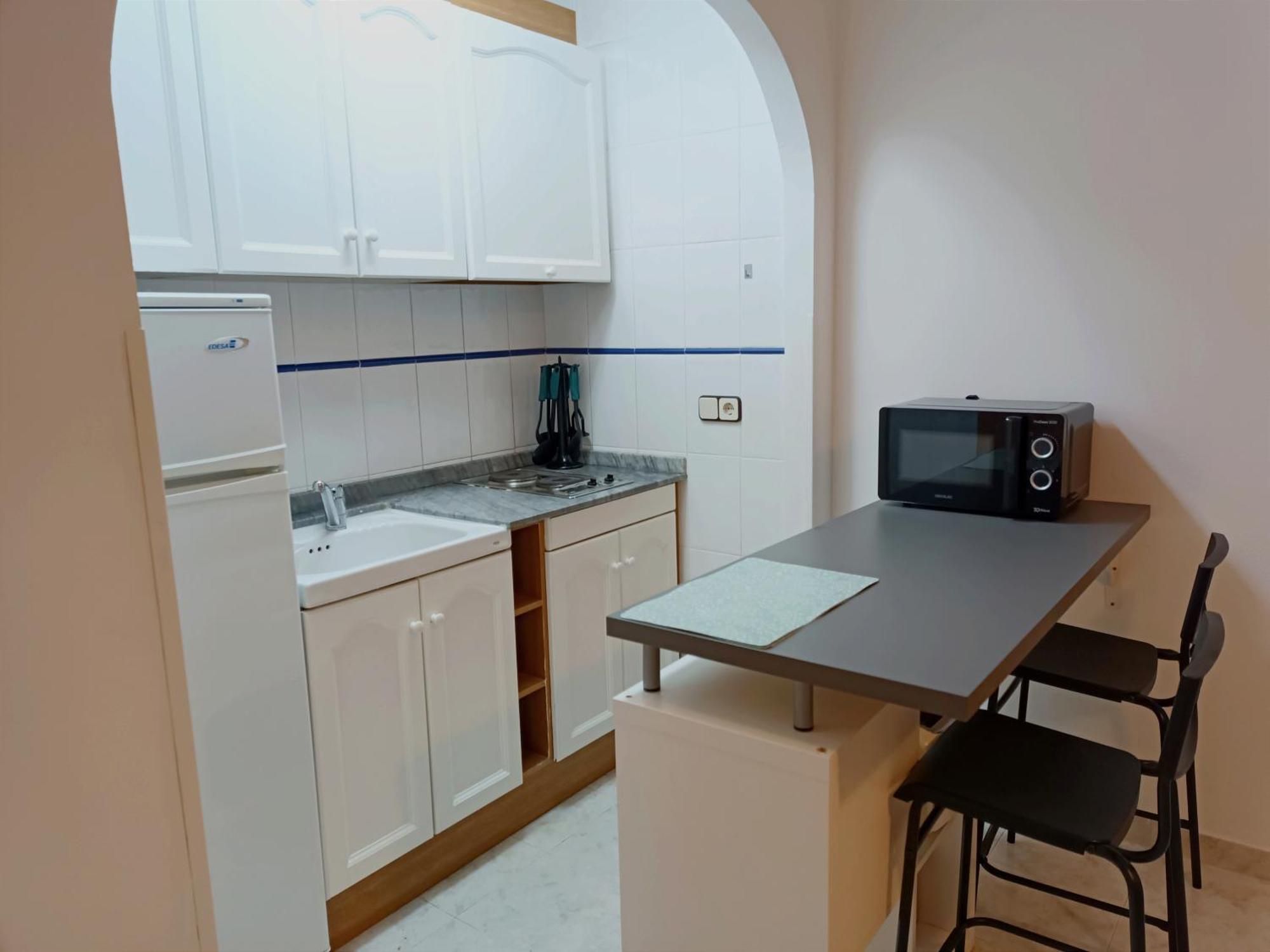 Apartamento_Cala_Blanca 阿尔考斯布里 外观 照片