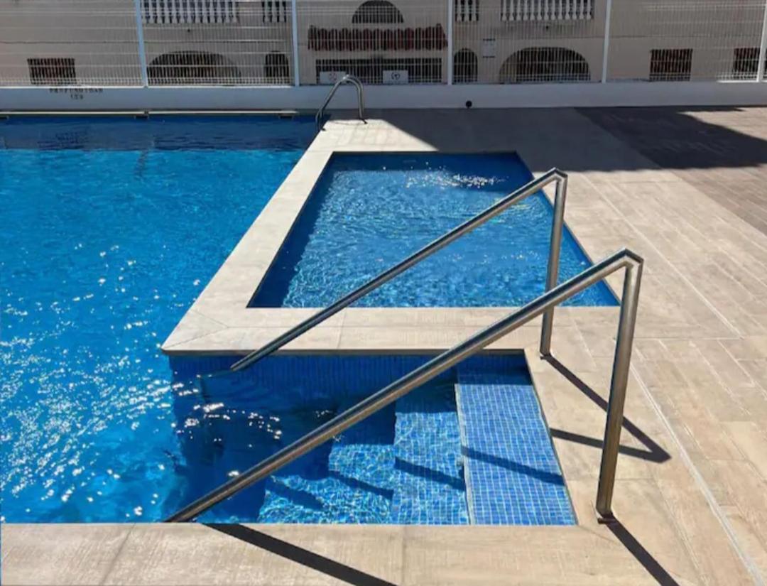 Apartamento_Cala_Blanca 阿尔考斯布里 外观 照片
