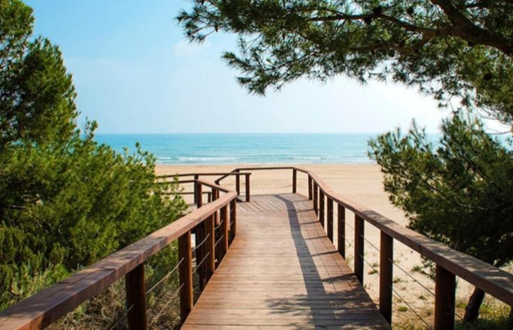 Apartamento_Cala_Blanca 阿尔考斯布里 外观 照片