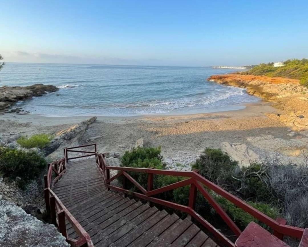 Apartamento_Cala_Blanca 阿尔考斯布里 外观 照片