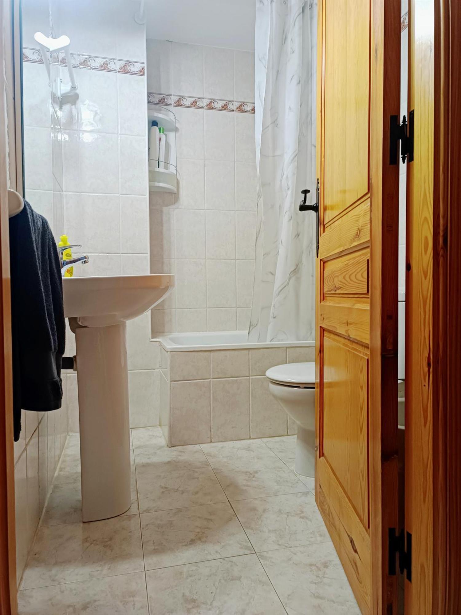 Apartamento_Cala_Blanca 阿尔考斯布里 外观 照片