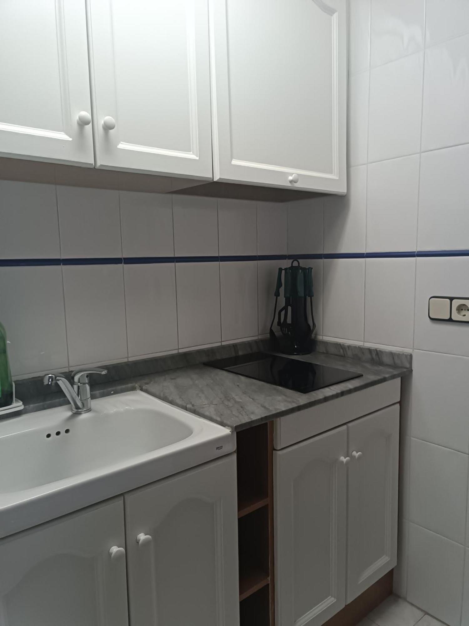 Apartamento_Cala_Blanca 阿尔考斯布里 外观 照片
