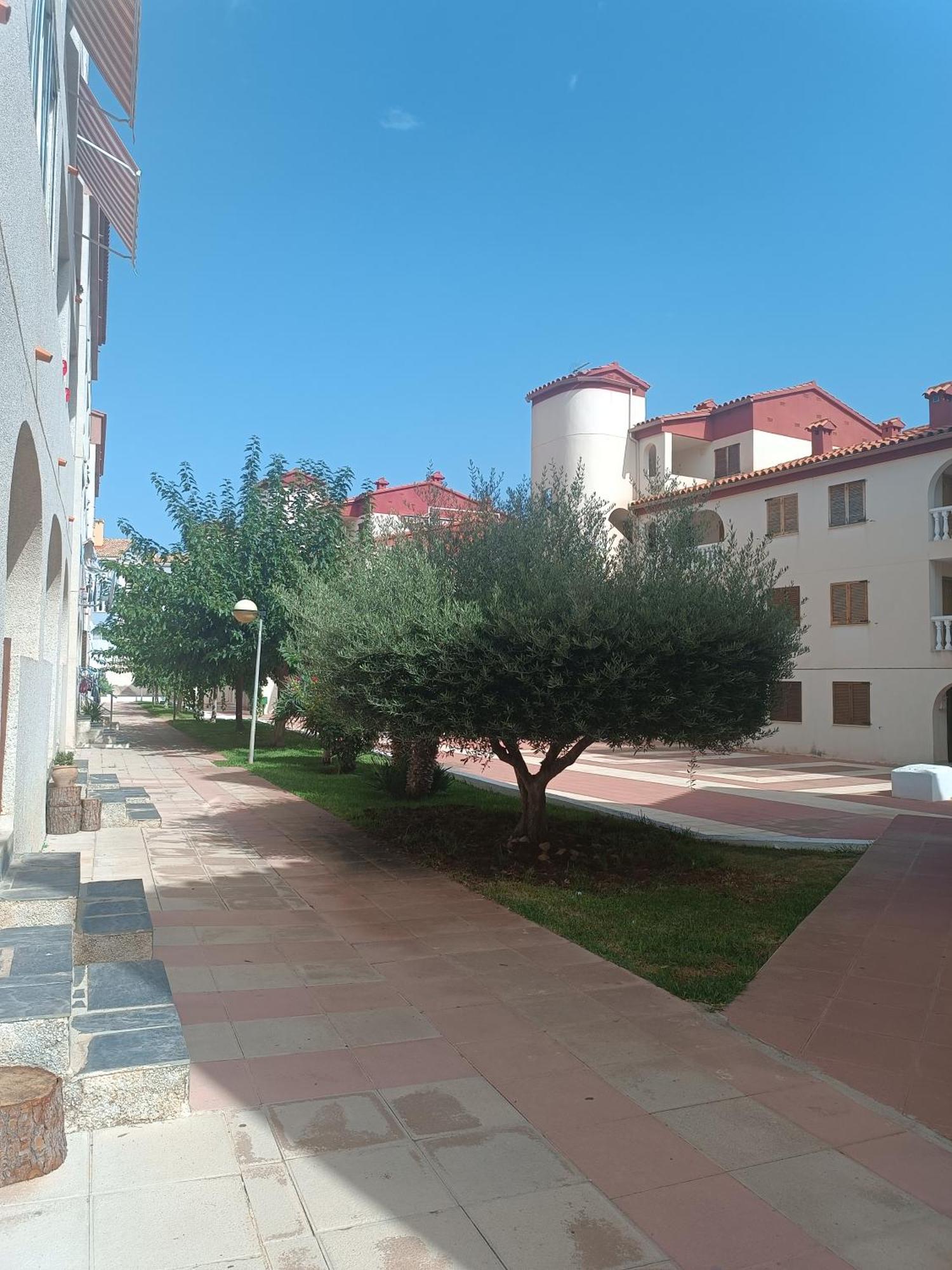 Apartamento_Cala_Blanca 阿尔考斯布里 外观 照片