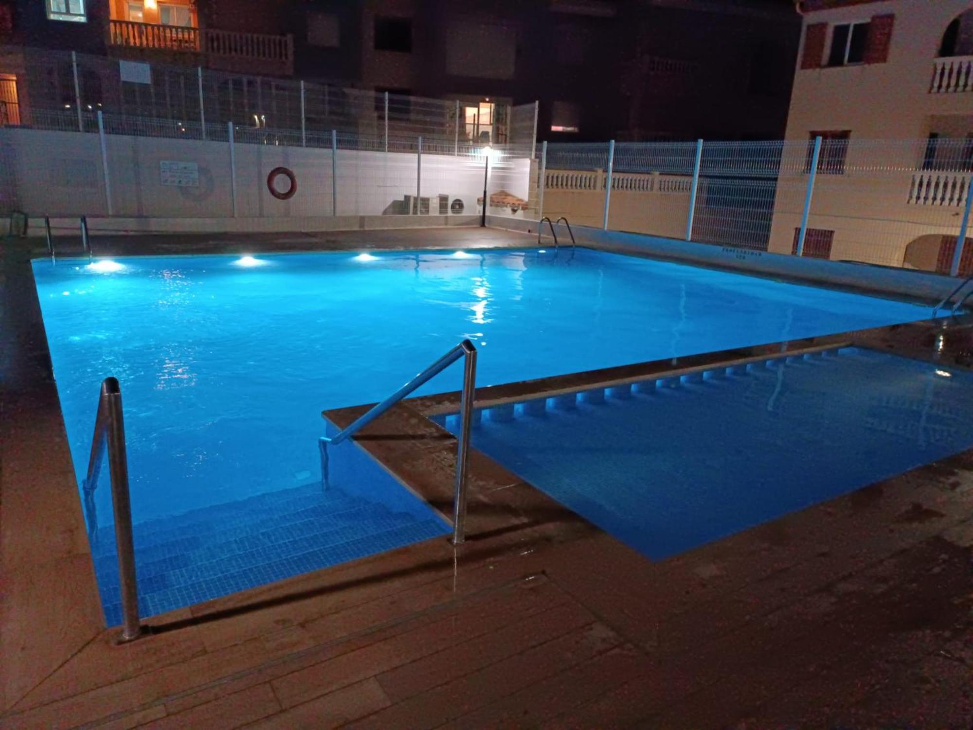 Apartamento_Cala_Blanca 阿尔考斯布里 外观 照片