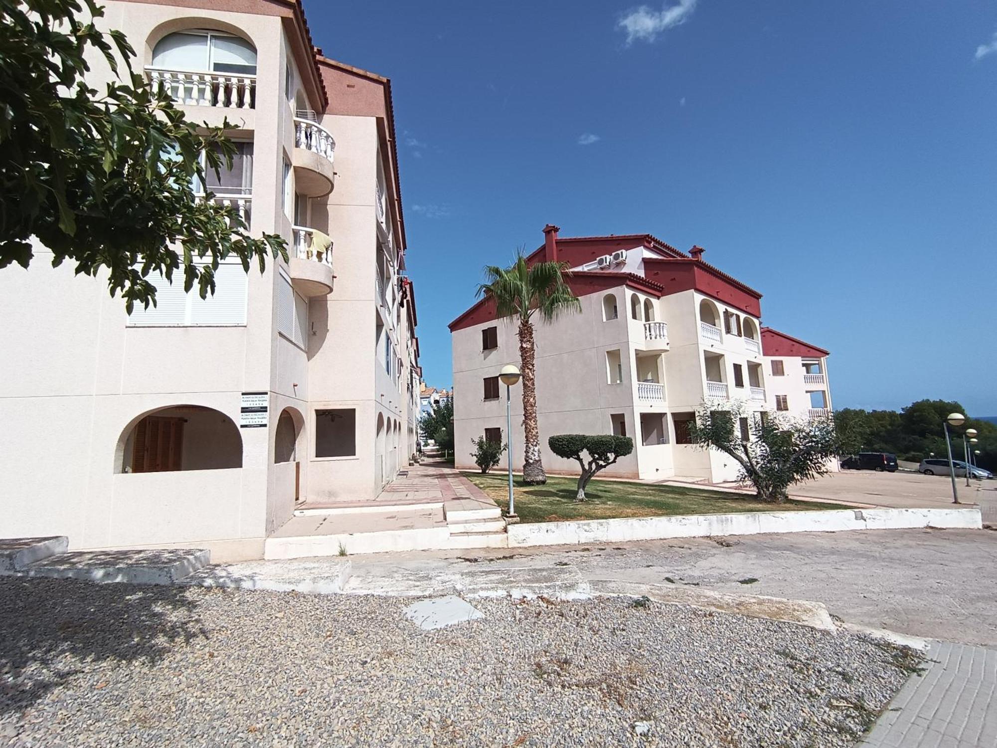 Apartamento_Cala_Blanca 阿尔考斯布里 外观 照片